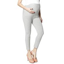 Nine Maternity Ankle Length Leggings In Grey 5094