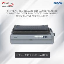 Epson LQ 2190 Monochrome Dot Matrix Printer