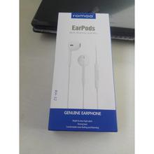 Romaa iphone Earpods With remote and Mic
