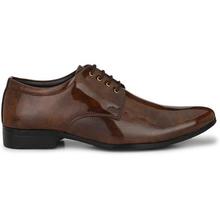 MILESWALKER Lace Up For Men  (Brown)