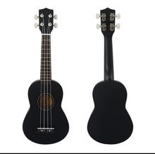 Aiersi 21 inch Ukulele With Bag - Black