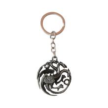 Game Of Throne Dragon Metal Key Chain