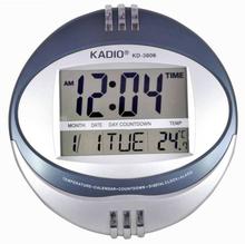 Kadio LCD Digital Wall clock + Table clock