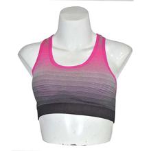 Stripe Sports Bra