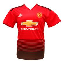 CHEVRELOT Manchester United Printed Red Jersey