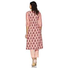 Amazon Brand - Tavasya Women's A Line Salwar Suit Set