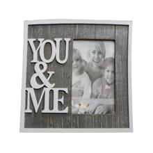 You & Me Photo Frame (4×6"-10×15cm)