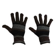 3-Colored Woolen Hand Gloves For Men