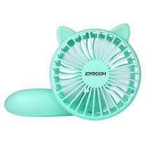 JOYROOM CY173 Lazy Cat Fan Portable USB Cooling Fan 3 Adjustable Speeds Handheld Fan