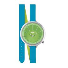 Timex Helix Twisted Analog Green Dial Women's Watch - 13HL01