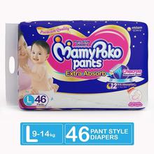 Mamy Poko Pants Diaper, Large, 46'S