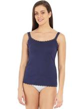 Jockey Navy Blue Lace Essential Camisole For Women - LE06