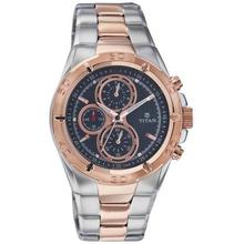 Titan Octane Chronograph Watch For Men 9308Km02