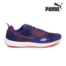 Puma Blue/Orange Evader XT V2 Graphic Running Shoes For Women  -(18898401)