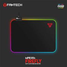 Fantech MP351 Soft Cloth RGB Gaming Mouse Pad