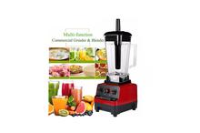 Multi Function Commercial Grinder Blender (Red)