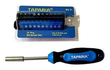 Taparia 31 Pcs Bit Driver Set BS 31 





					Write a Review