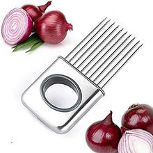 Baskety Easy Onion Holder Slicer Vegetable Tools Tomato Cutter