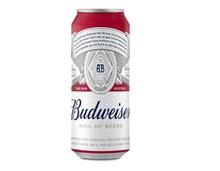 Budweiser Can Beer - 473 ml