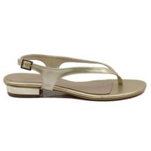 DMK Golden V-Strap Sandal (12088)