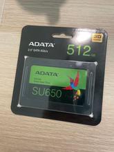 Adata 512gb SSD Ultimate SU650 SATA 6Gb/s 2.5" SSD
