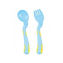 Kidsme Soft Grip Spoon & Fork Set