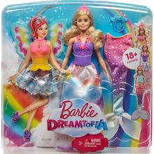 Barbie Dreamtopia Doll with 3 fairytale costumes