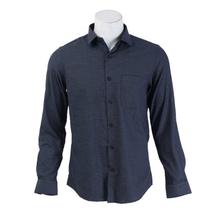 Turtle Dark Blue Checkered Full Sleeve Formal Shirt For Men - 52203