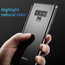 Baseus Soft Ultra Thin Transparent Back Case Cover For Galaxy Note 9