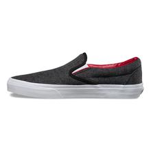 VANS VN6322 Classic Slip-On (Tweed) - Black / True White