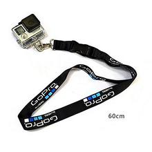 GO195 60cm Neck Strap Lanyard Sling Quick-released Buckle Mount For GoPro