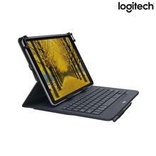 Logitech Universal Folio with Integrated Bluetooth 3.0 Keyboard for 9-10  Apple, Android, Windows Tablets