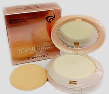 snail compact powder for white skin