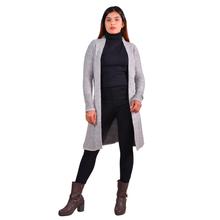 Paislei grey super warm shrug for women - CL-5802