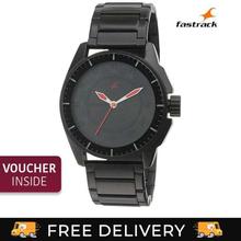 Fastrack Analog Black Dial Men's Watch-9332PP07