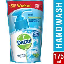 Dettol Liquid Hand Wash Cool Pouch (175ml) - (GRO1)