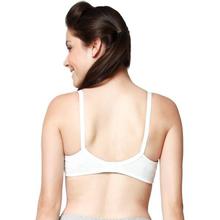 Nine Maternity Nursing Bra In White 5457