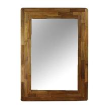 Brown Bamboo Mirror