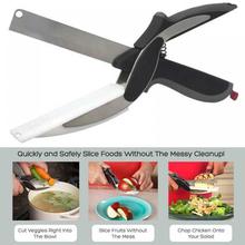 SMART CUTTER 2-IN-1 KNIFE AND CUTTING BOARD,