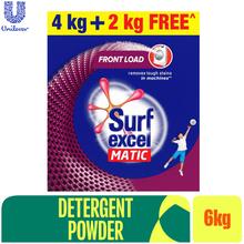 Surf Excel Matic Front Load Detergent - 6Kg