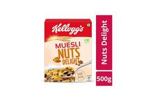 Kellogg's muesli nuts delight - 500gm
