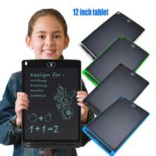 Writing Drawing Tab 12Inch Digital LCD Graphic Board Handwriting Board Kids Education Portable Ultra-Thin Board