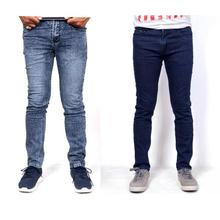 WASHED COMBO JEANS FOR MEN