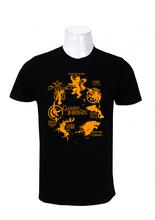 Wosa -All Character Got Black Printed T-shirt For Men