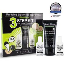 SHILLS Purifying Blackhead Removing 3 Step Kit