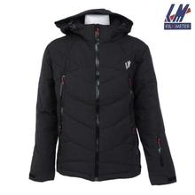 KILOMETER Front Zippered Hooded Puffer Jacket For Men - KM 0987