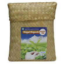 Nepal Organic Black Tea ( Orthodox ) Leaf Tea Bamboo Purse- 100g