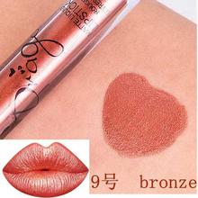 New Brand Makeup Lipstick Matte Lipstick Brown Nude Chocolate Color Liquid Lipstick Lip Gloss Matte Batom