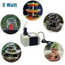 Fountain Submersible Mini Water Pump 5wt Small Fountain and Aquarium/Fish Tank