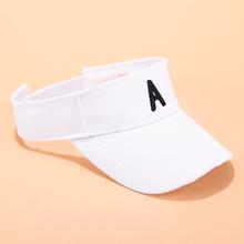 Summer Half Ponytail Empty Top Sports  Cap  For Women